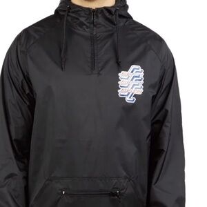 Santa Cruz Quarter Zip Windbreaker